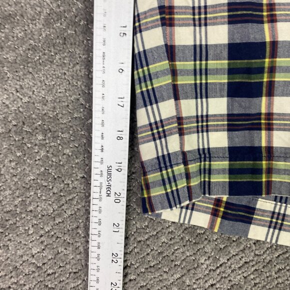 Brooks Brothers 346 Shorts Men's 42 Plaid Check Madras Cotton India - Picture 10 of 11